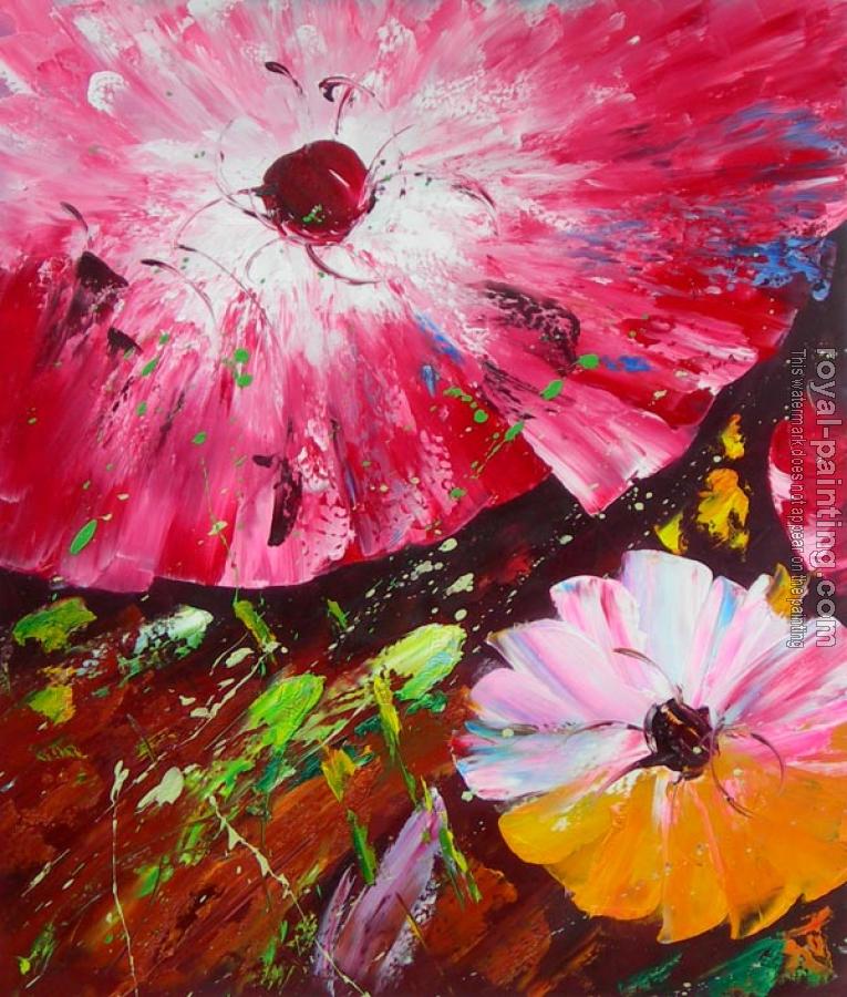 Hand Painted : Modern oil painting Hand Painted : Modern oil painting